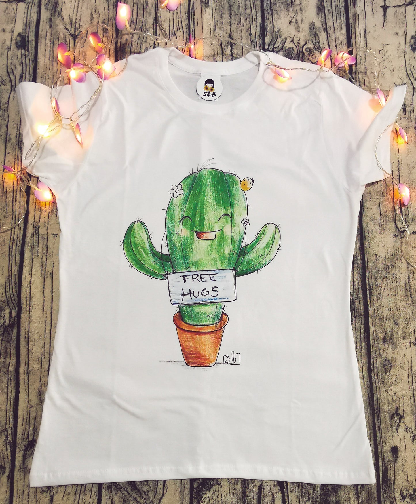 T-shirt Free Hugs