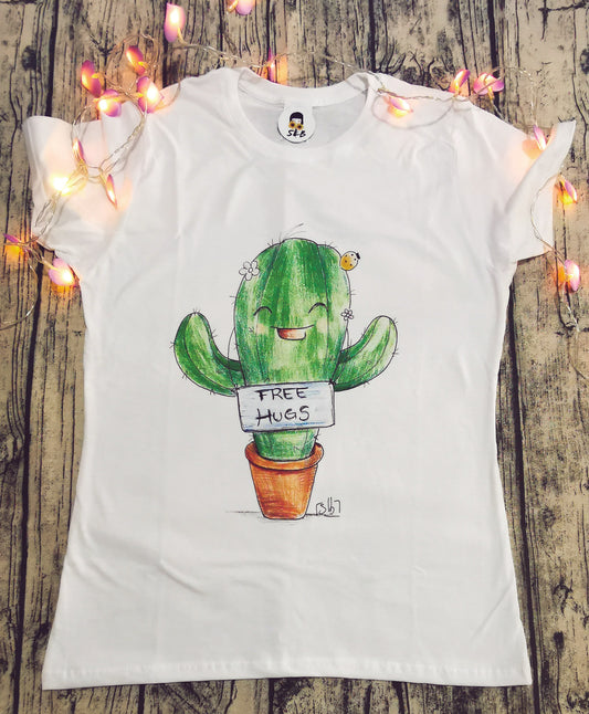 T-shirt Free Hugs