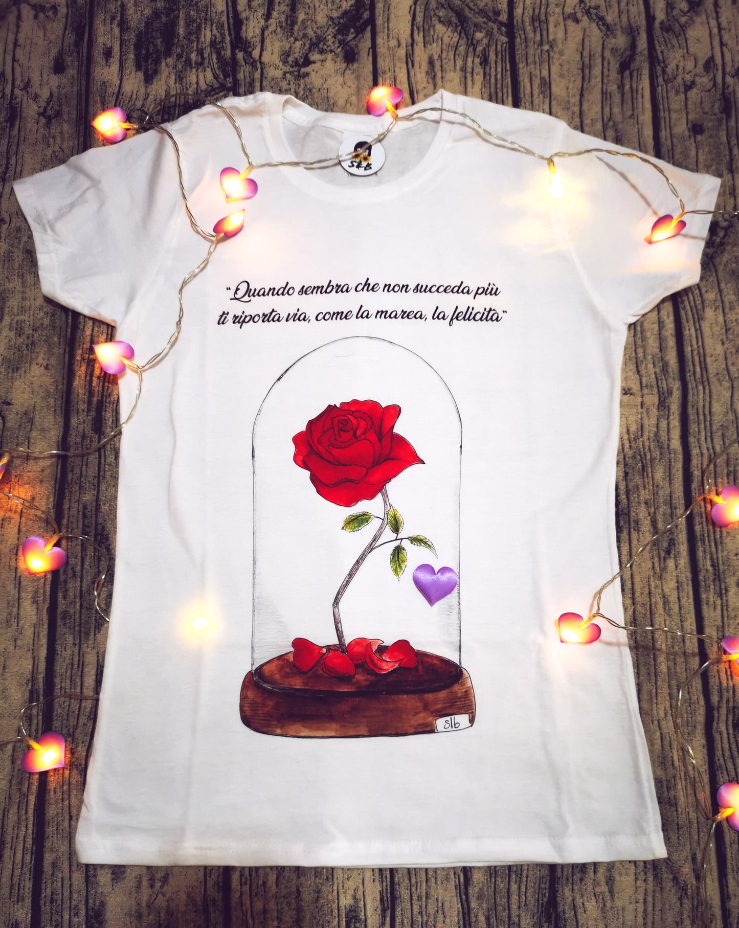 T-shirt Rosa