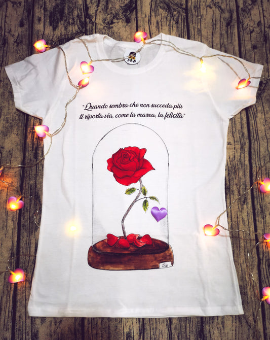 T-shirt Rosa