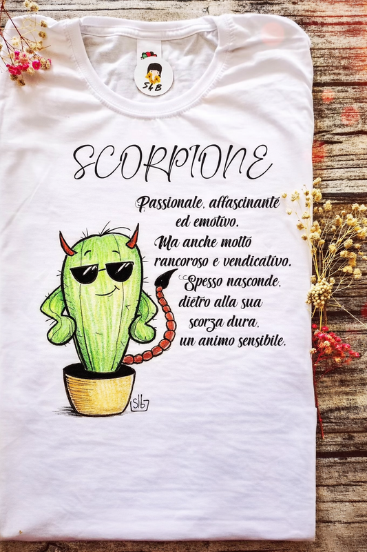 T-shirt Astrocactus Scorpione