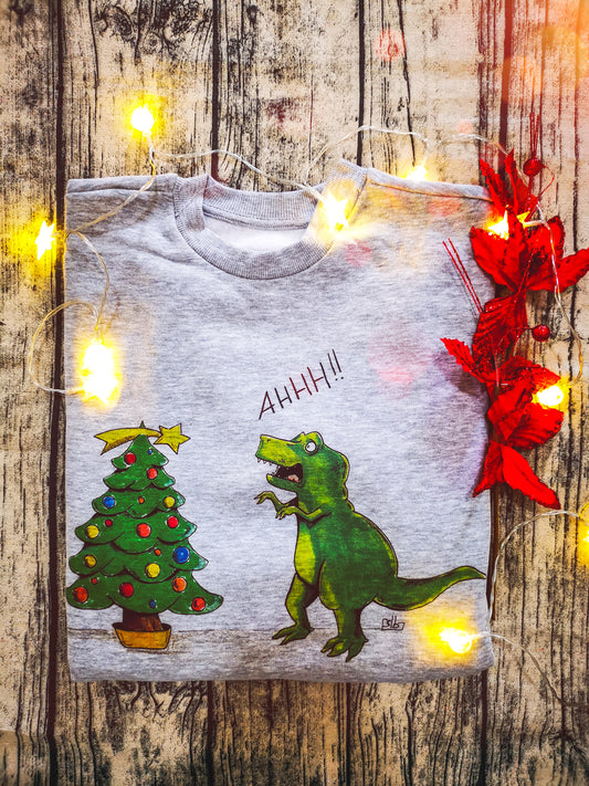 Felpa T-Rex