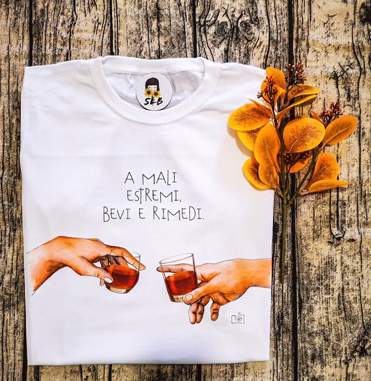 T-shirt Creazione di Adamo