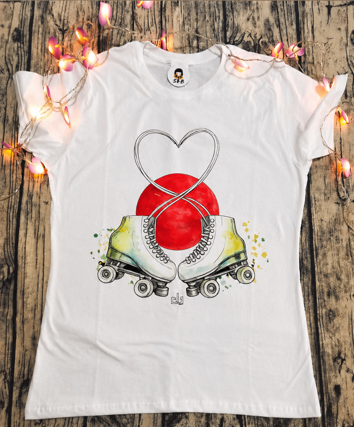 T-shirt Pattini