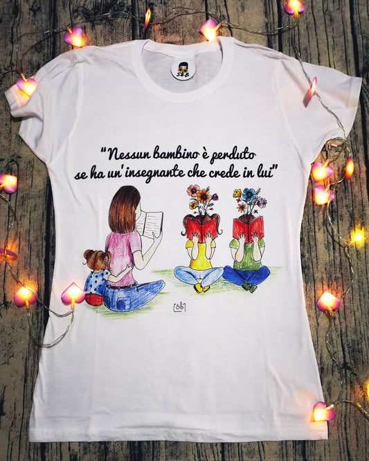T-shirt Maestra