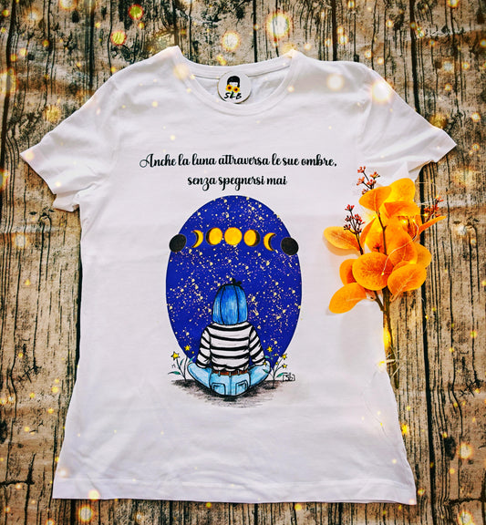 T-shirt Fasi Lunari