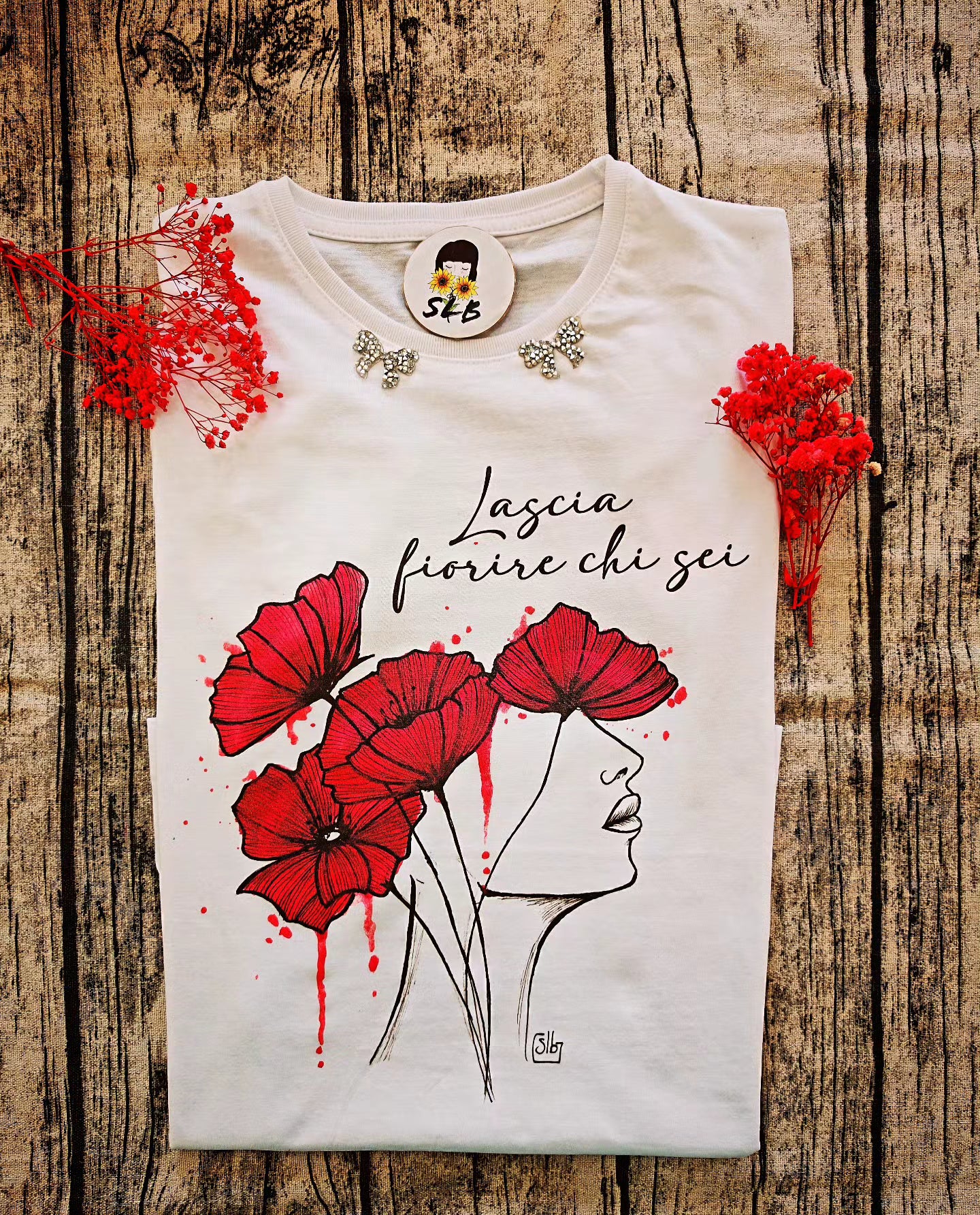 T-shirt Fiorisci