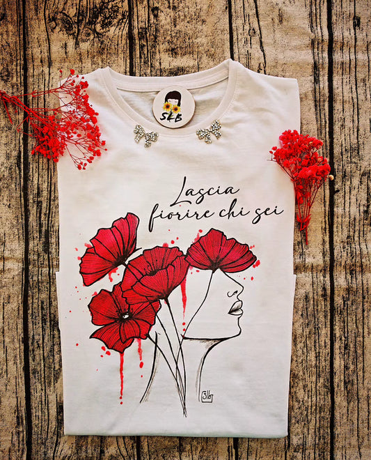 T-shirt Fiorisci (senza fiocchi)