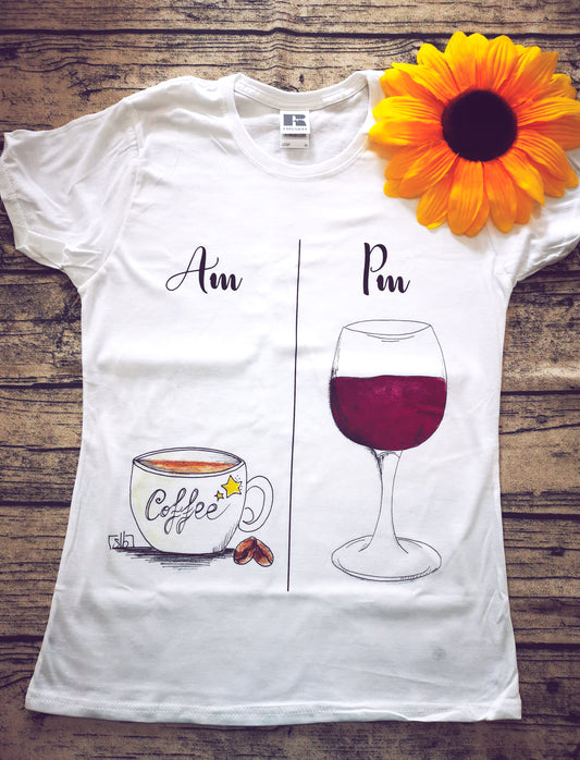 T-shirt AM/PM