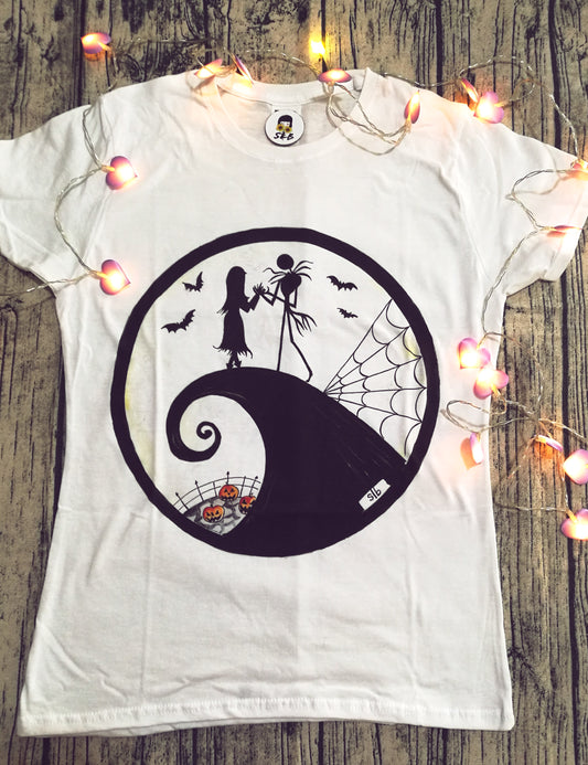 T-shirt Jack and Sally