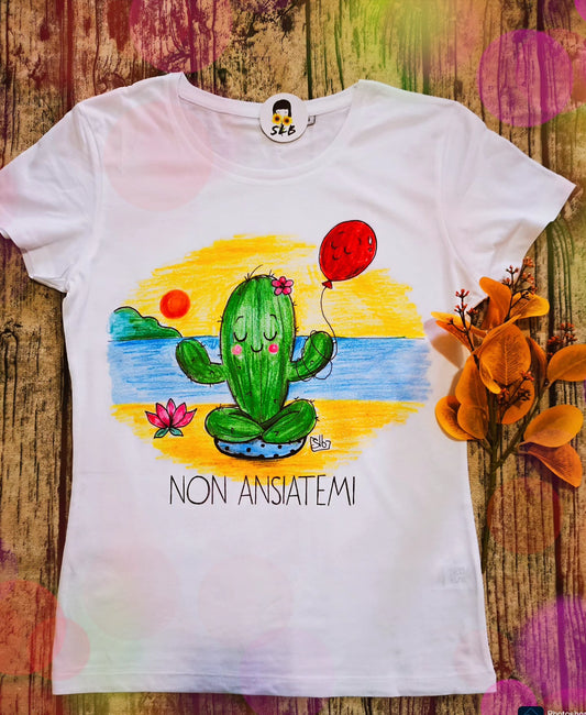 T-shirt NON ANSIATEMI