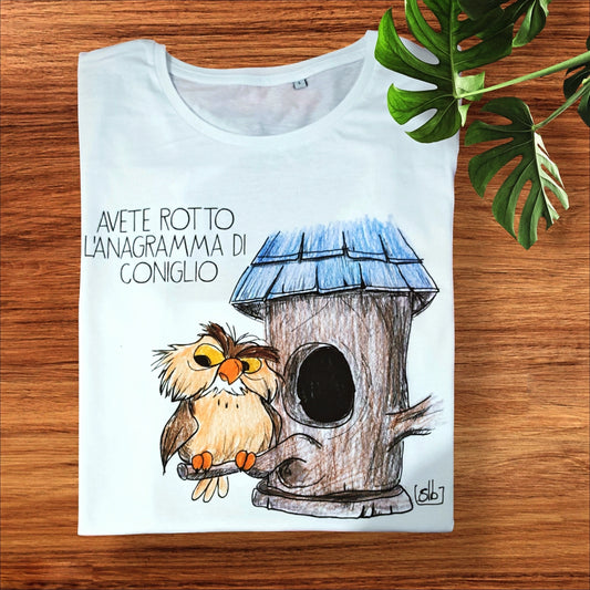 T-shirt Anacleto Anagramma