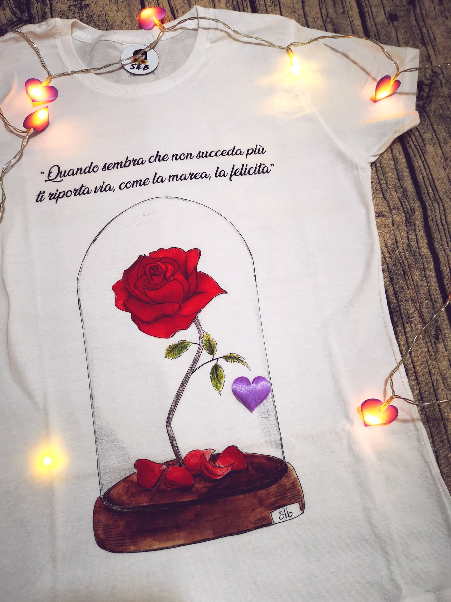 T-shirt Rosa