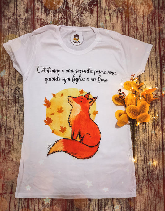 T-shirt Volpe