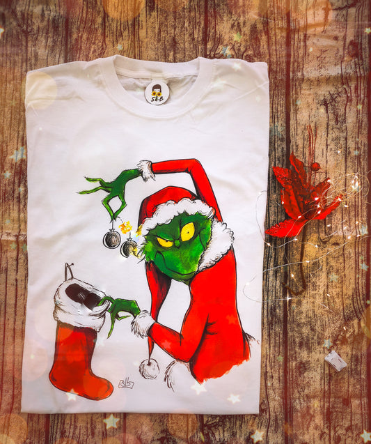 T-shirt Grinch