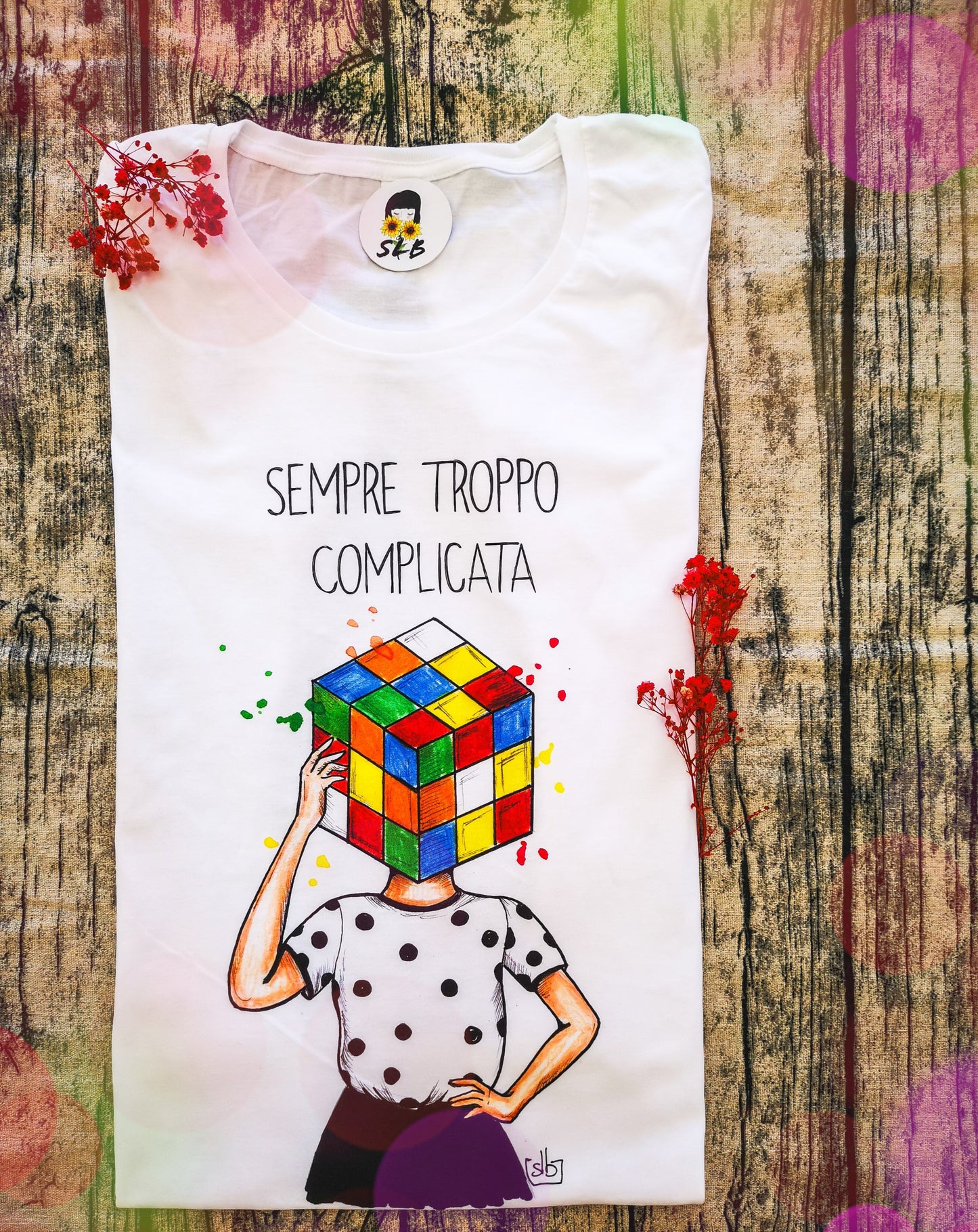 T-shirt Complicata