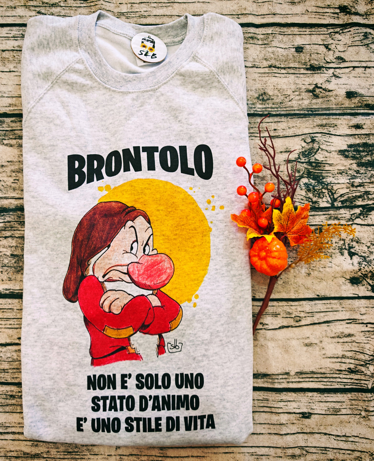 Felpa Brontolo