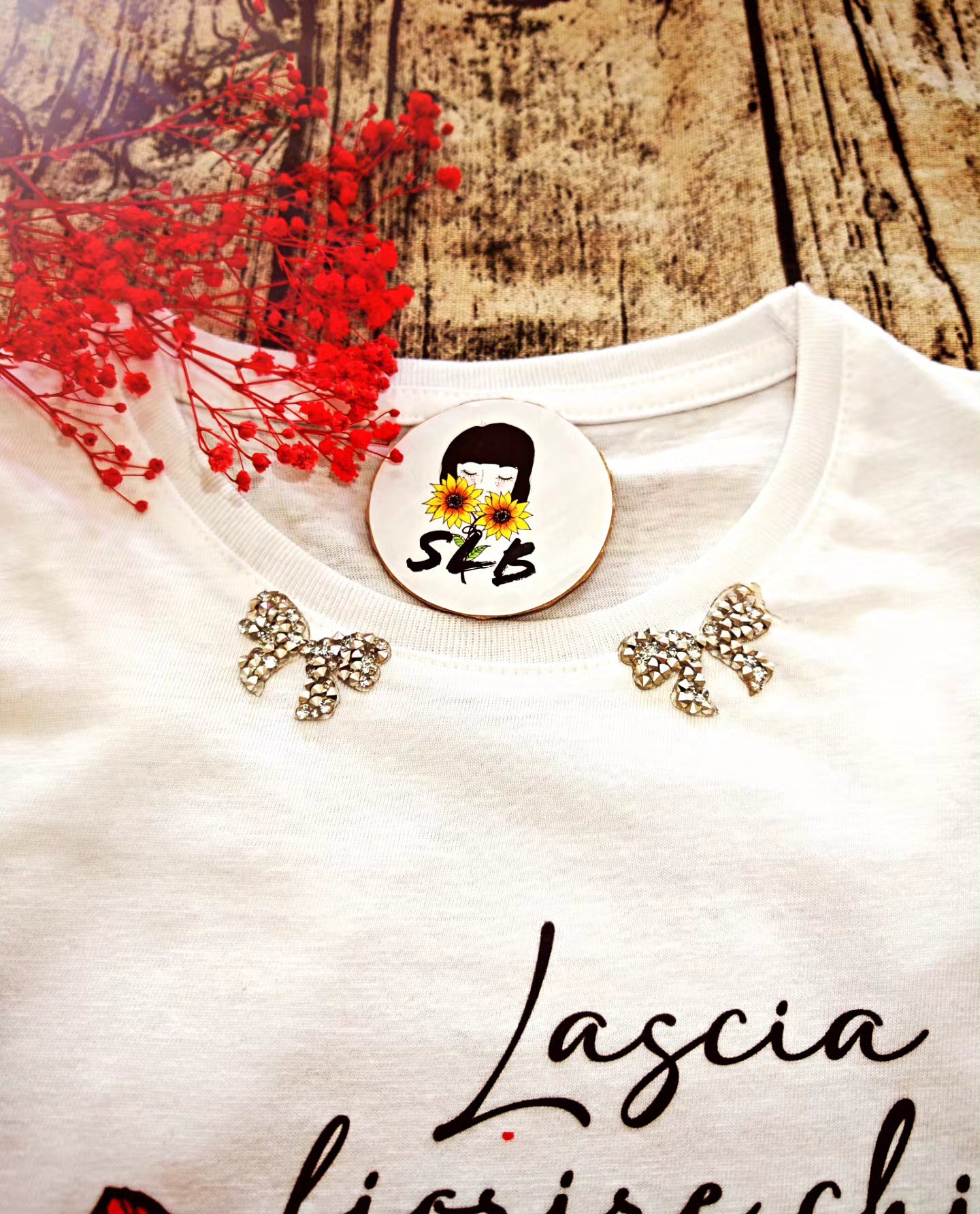 T-shirt Fiorisci