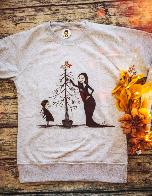 Felpa Addams Family