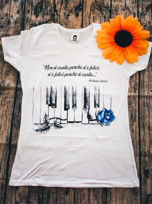 T-shirt Pianoforte