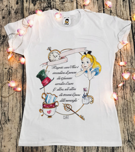 T-shirt Alice