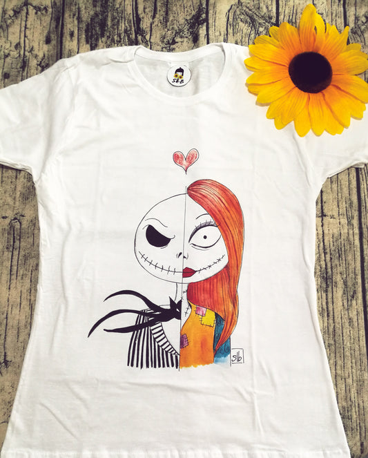 T-shirt Jack/Sally