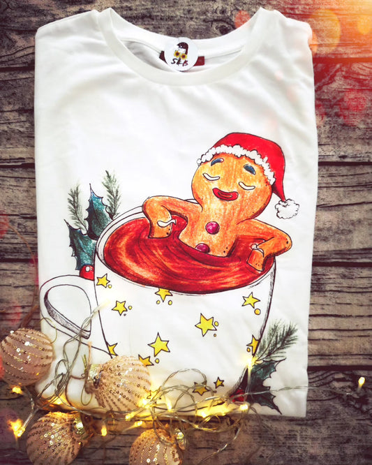 T-shirt Pan di Zenzero