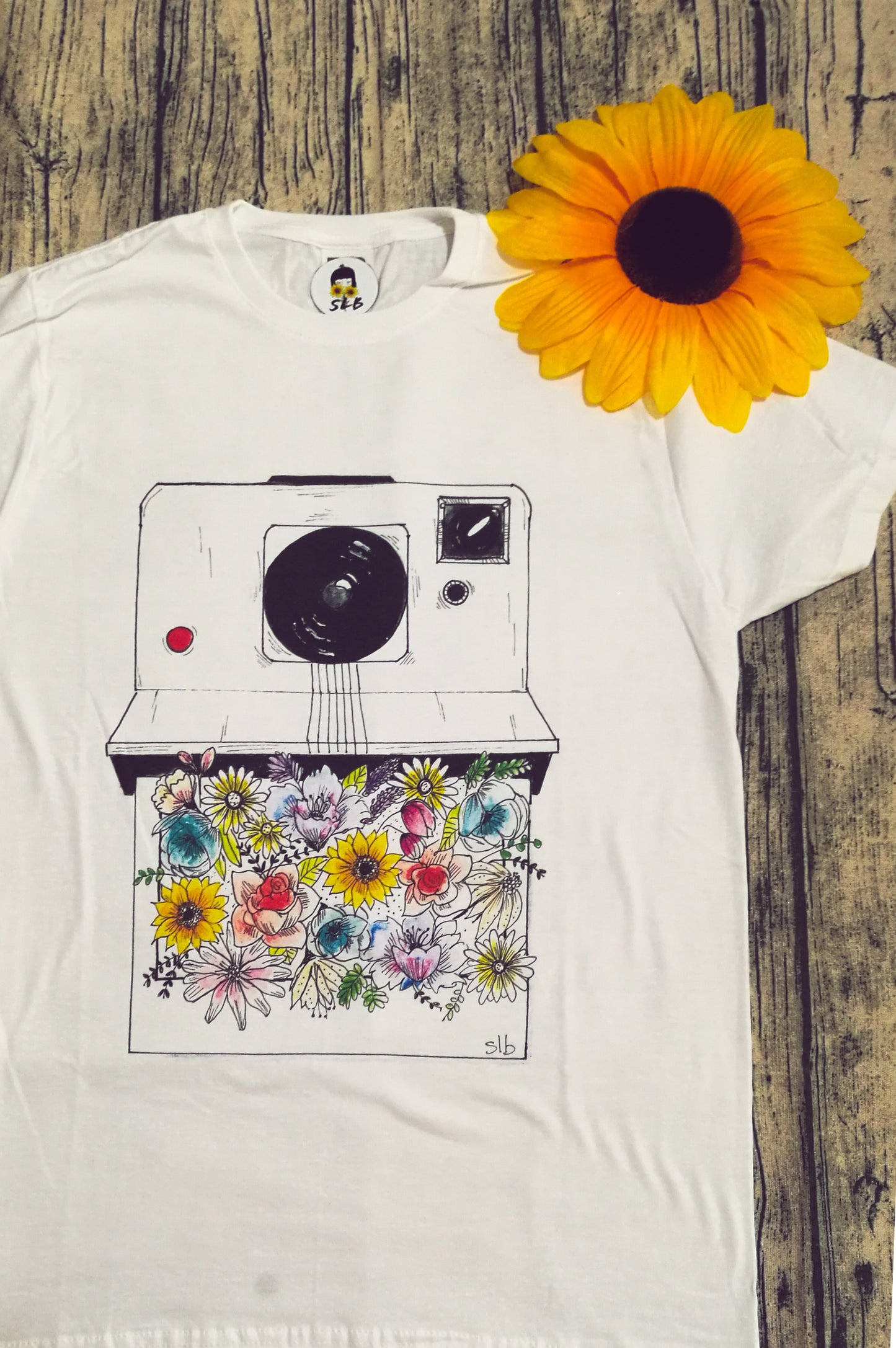 T-shirt Polaroid