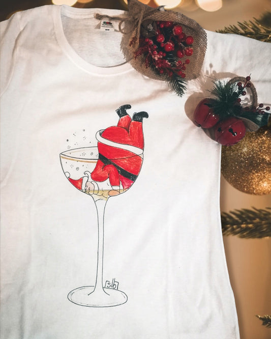 T-shirt Babbo Brillo
